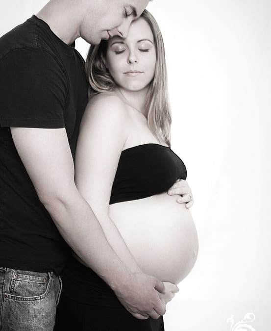 Alison + Tim | Philadelphia Maternity