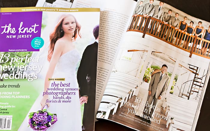 Featured in The Knot!