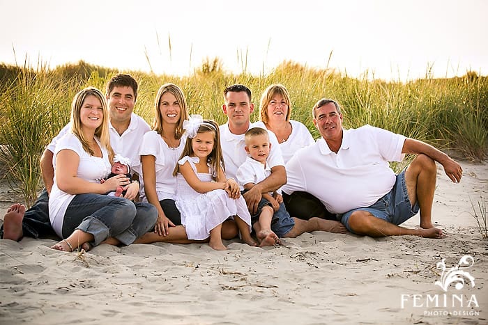 Petrella Family Portraits | Wildwood, New Jersey Family Portrait Photography