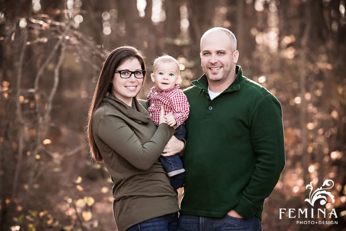 Emily + Bryan | Delaware Family Portrait Photographer