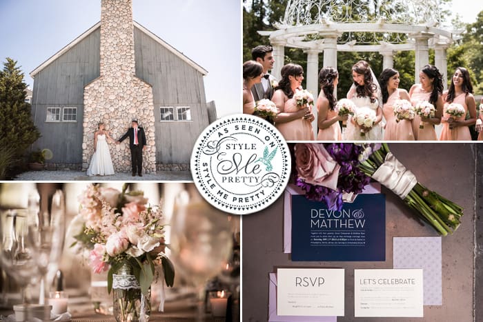 Featured on Style Me Pretty, New York | New York Wedding Photographers