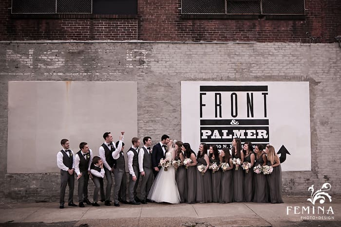 Julianne + Spencer | Front & Palmer Philadelphia Wedding Photographer