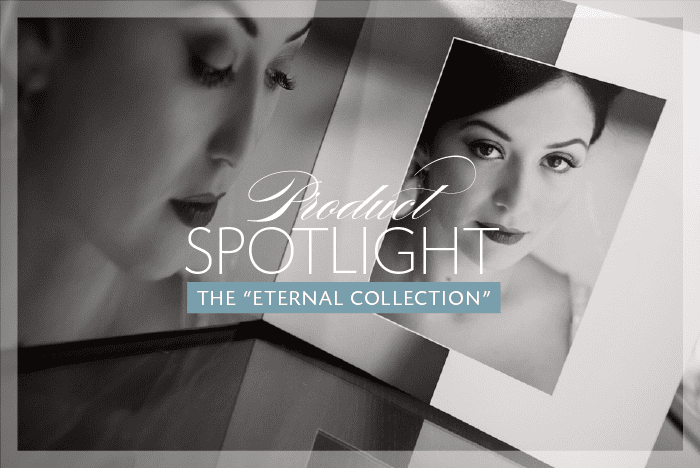 The “Eternal Collection” | Ivory Leather Flush-Mounted Wedding Album