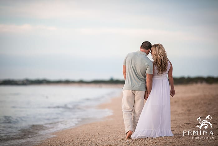 Jayne + Dave | Jersey Shore Engagement Session