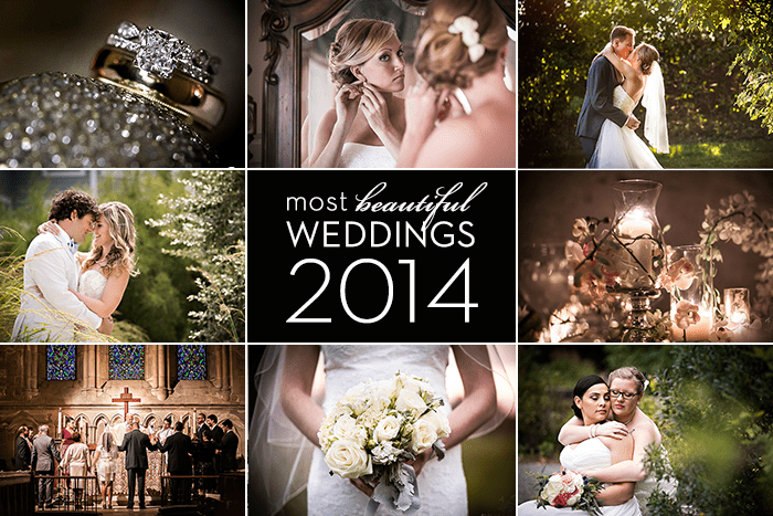 Most Beautiful Wedding Images of 2014