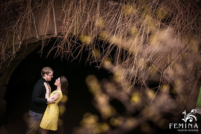 Ashley + Brian | Central Park Engagement Photography