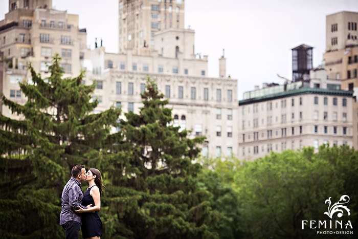 Central Park Engagement Photography in the Upper East Side