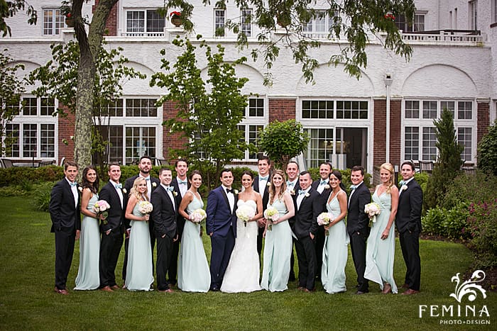 Montauk Manor wedding photography by Femina Photo + Design