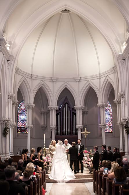 Villanova Church Wedding