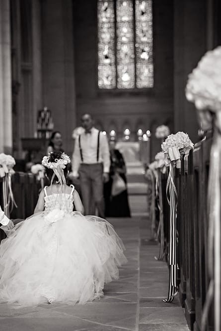 Bryn Athyn Cathedral wedding photography