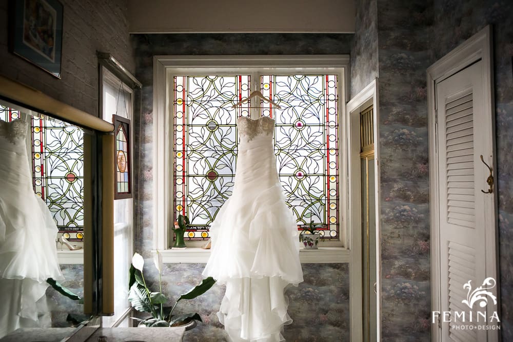 alger house wedding dress