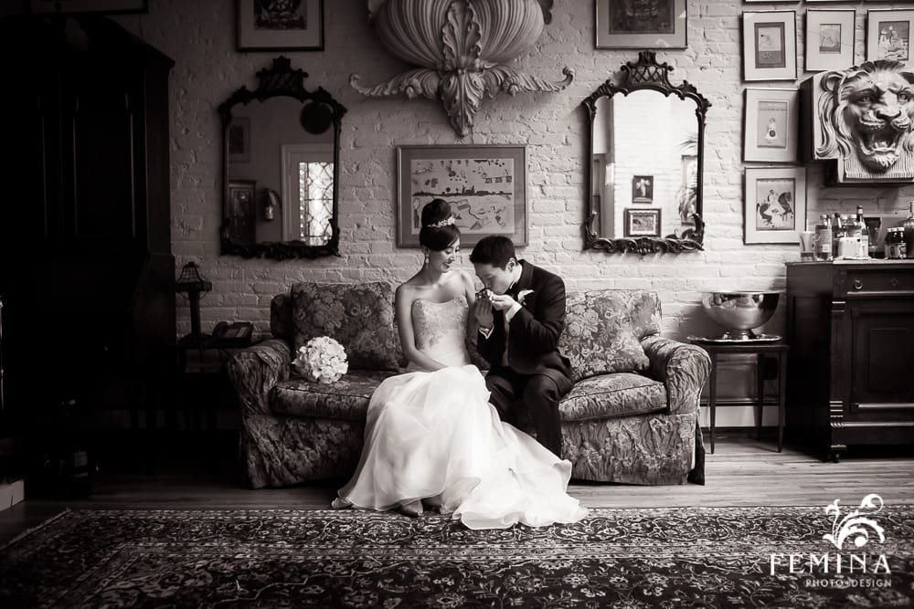 beautiful Alger House wedding photos 