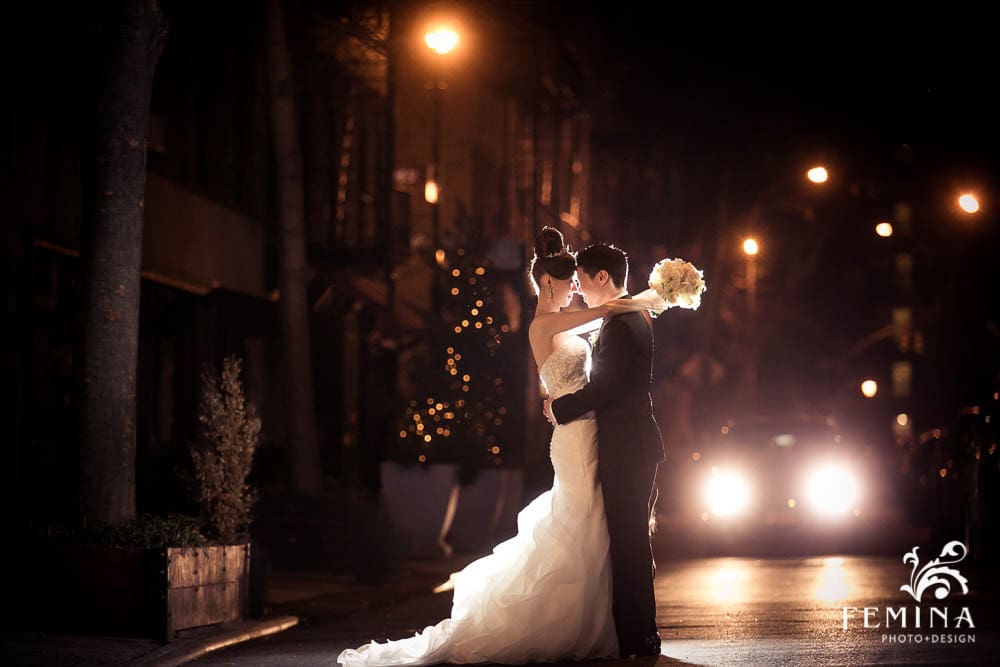 wedding photo at Alger House in West Village, NYC