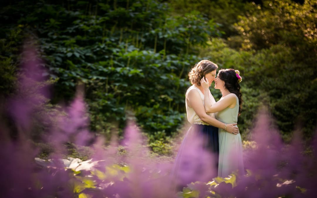 Claire + Victoria | New York Botanical Garden Wedding