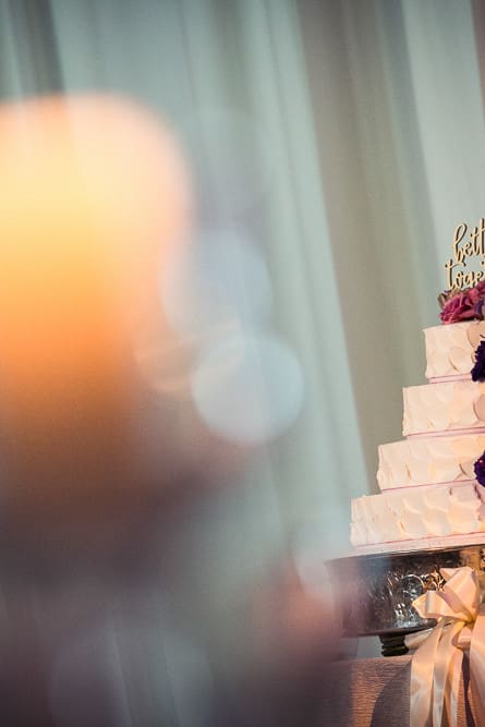 creative wedding cake photograph