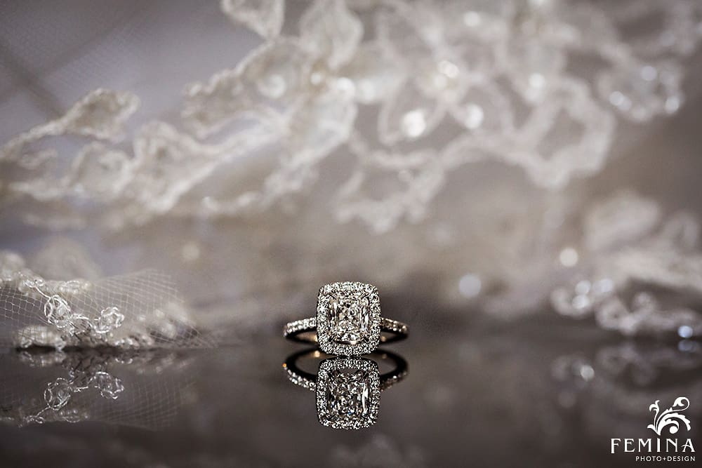 wedding ring detail | The Surf Club on the Sound