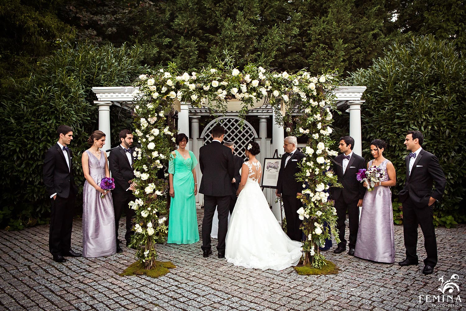 New York Botanical Garden wedding
