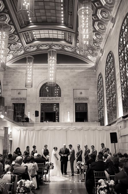 Ceremony at Union Trust in Philadelphia