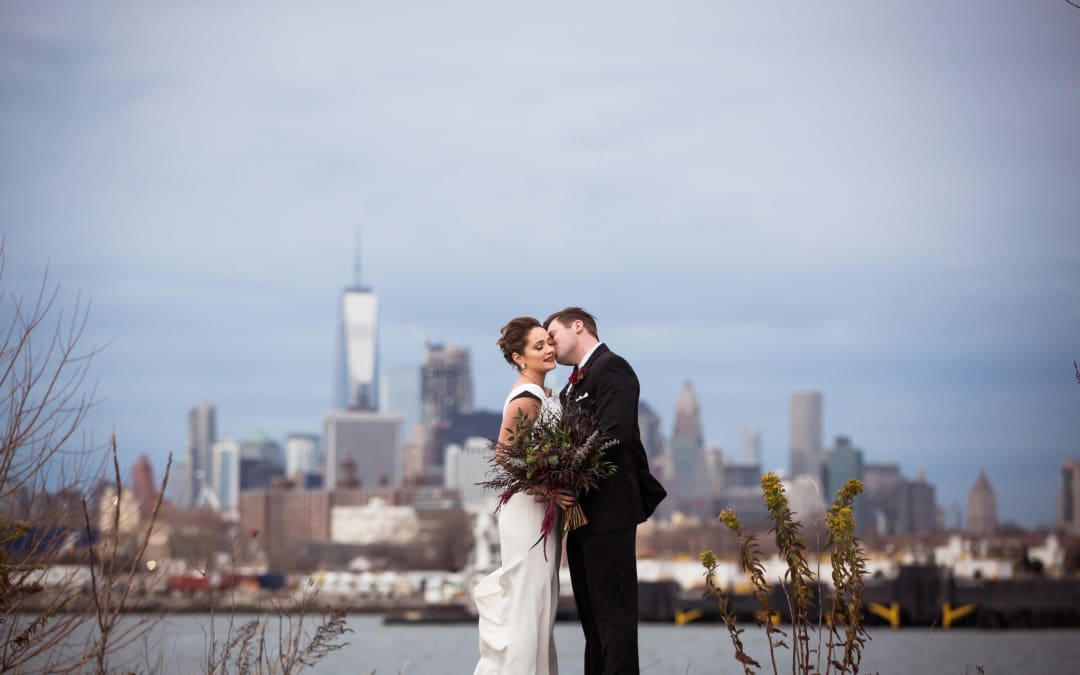 Cristal + Joe | Industry City Brooklyn Wedding Photographers