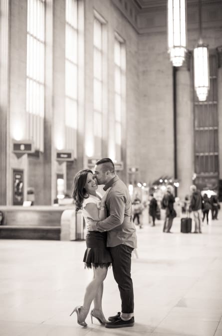30th Street Station Engagement Photos