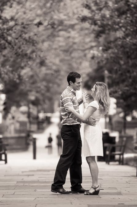 Independence Park Engagement Session