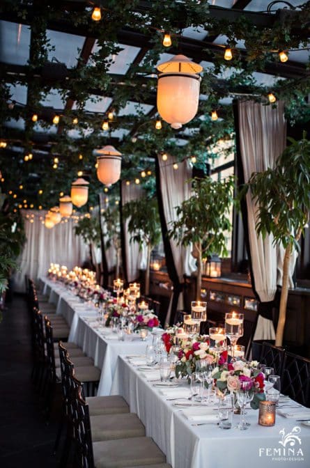 Gramercy Park Hotel Wedding Reception Photos