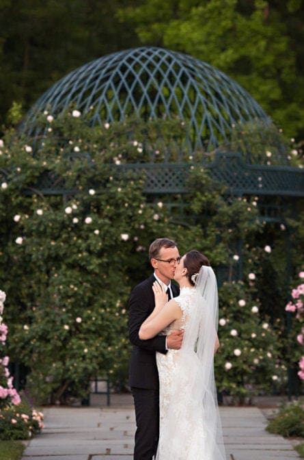 New York Botanical Garden Wedding Stone Mill Photography