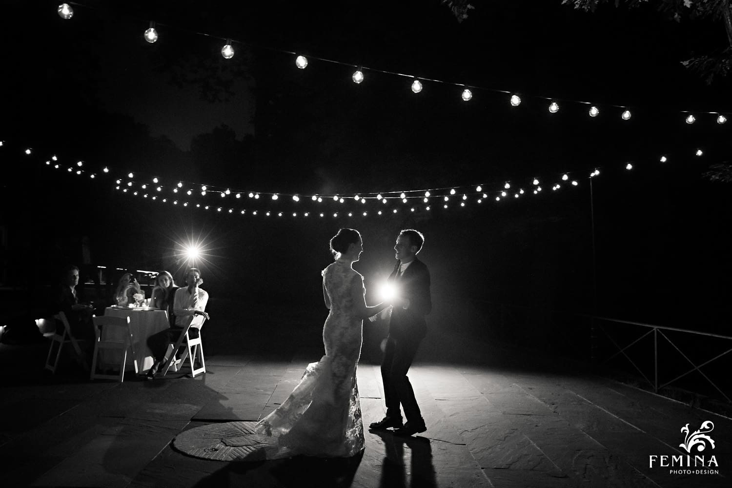 First Dance at the Stone Mill at NY Botanical Garden wedding