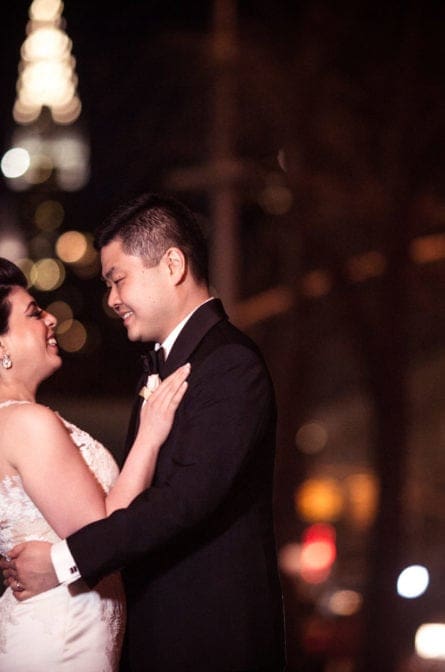 Gramercy Park Hotel wedding night photos