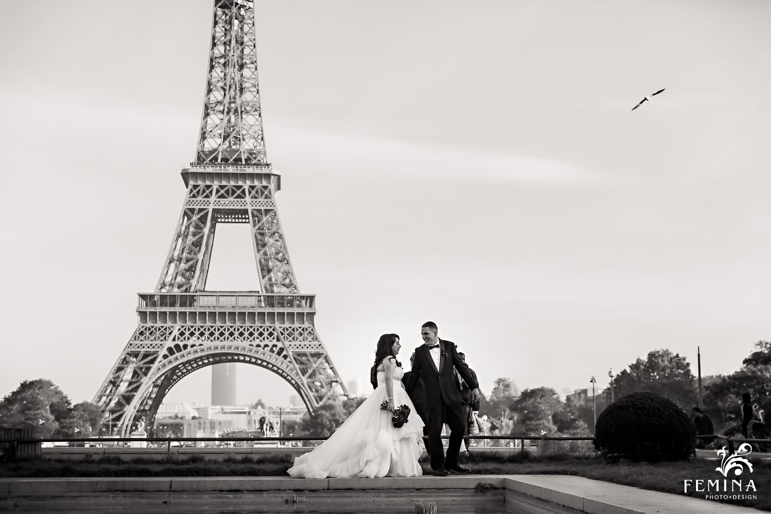 Destination Wedding Photography in Paris