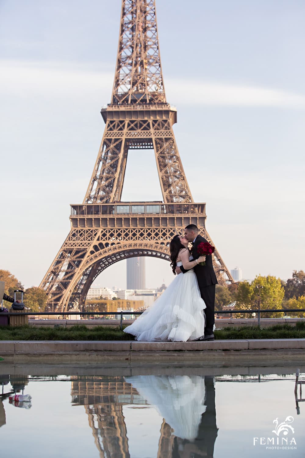 Destination Wedding in Eiffel Tower Paris