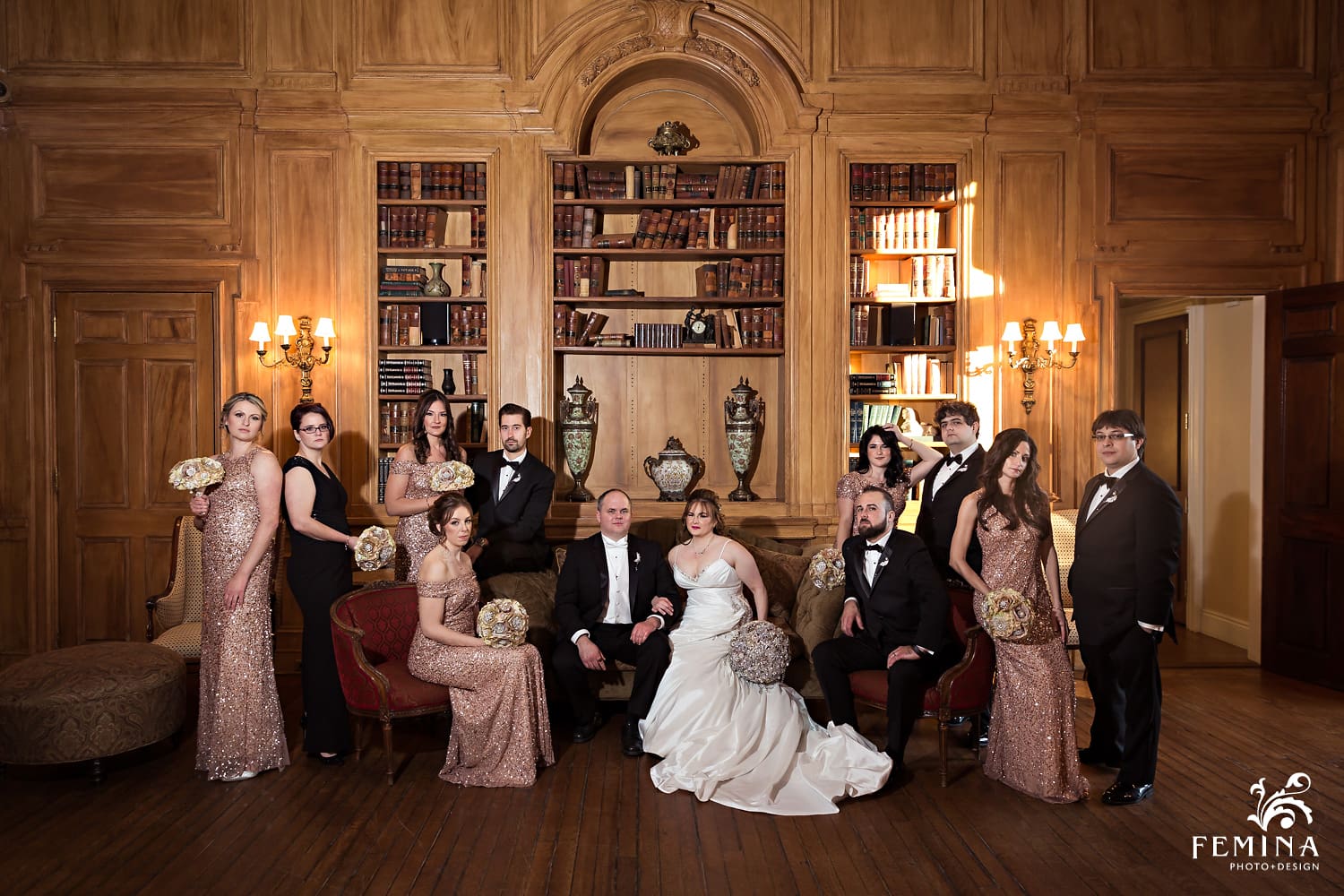 Oheka Castle Long Island Wedding Photographers
