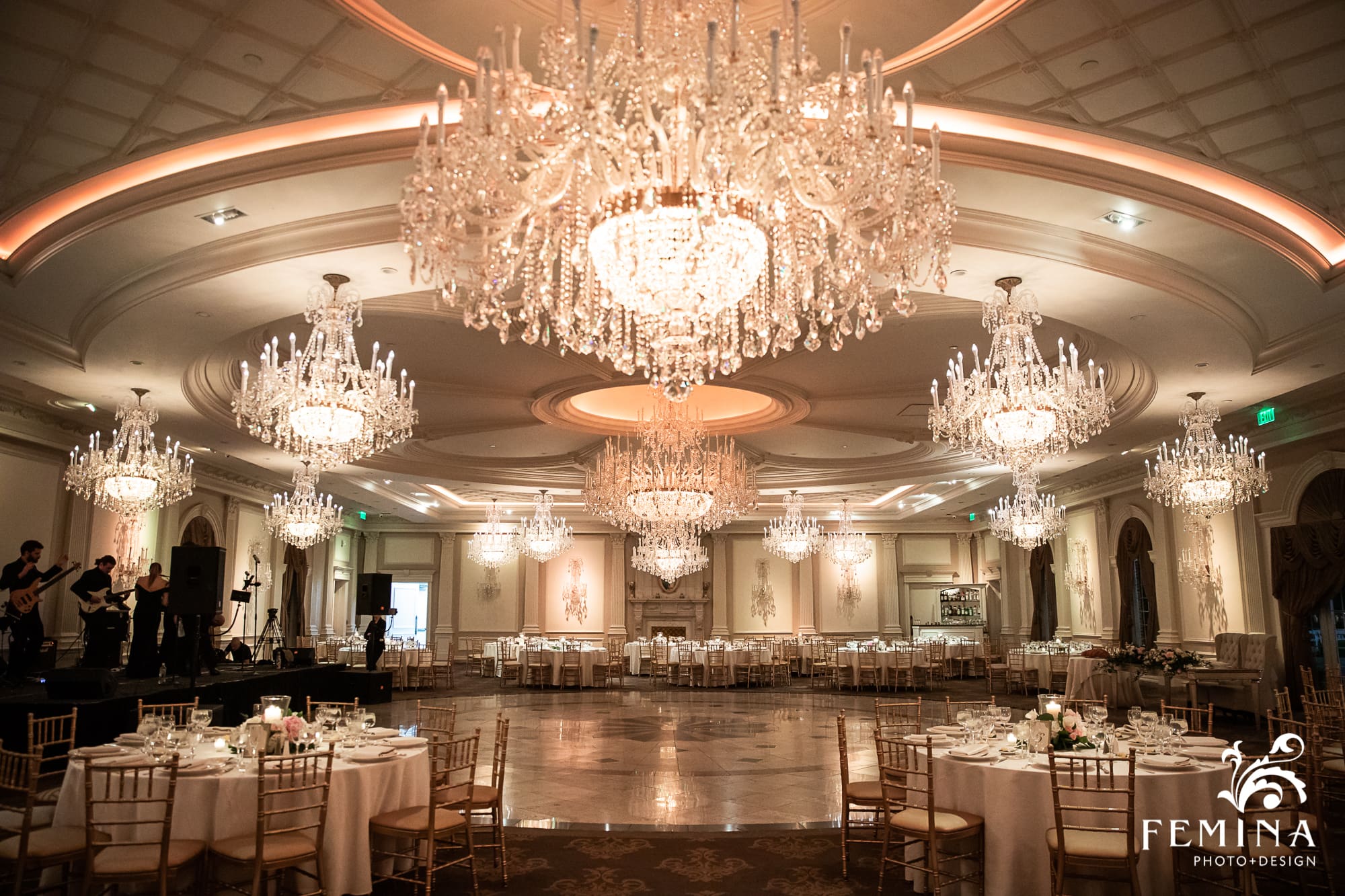 Ballroom at The Rockleigh Country Club
