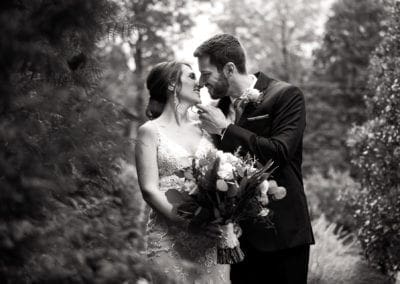 Melissa + Evan | Lake House Inn Wedding