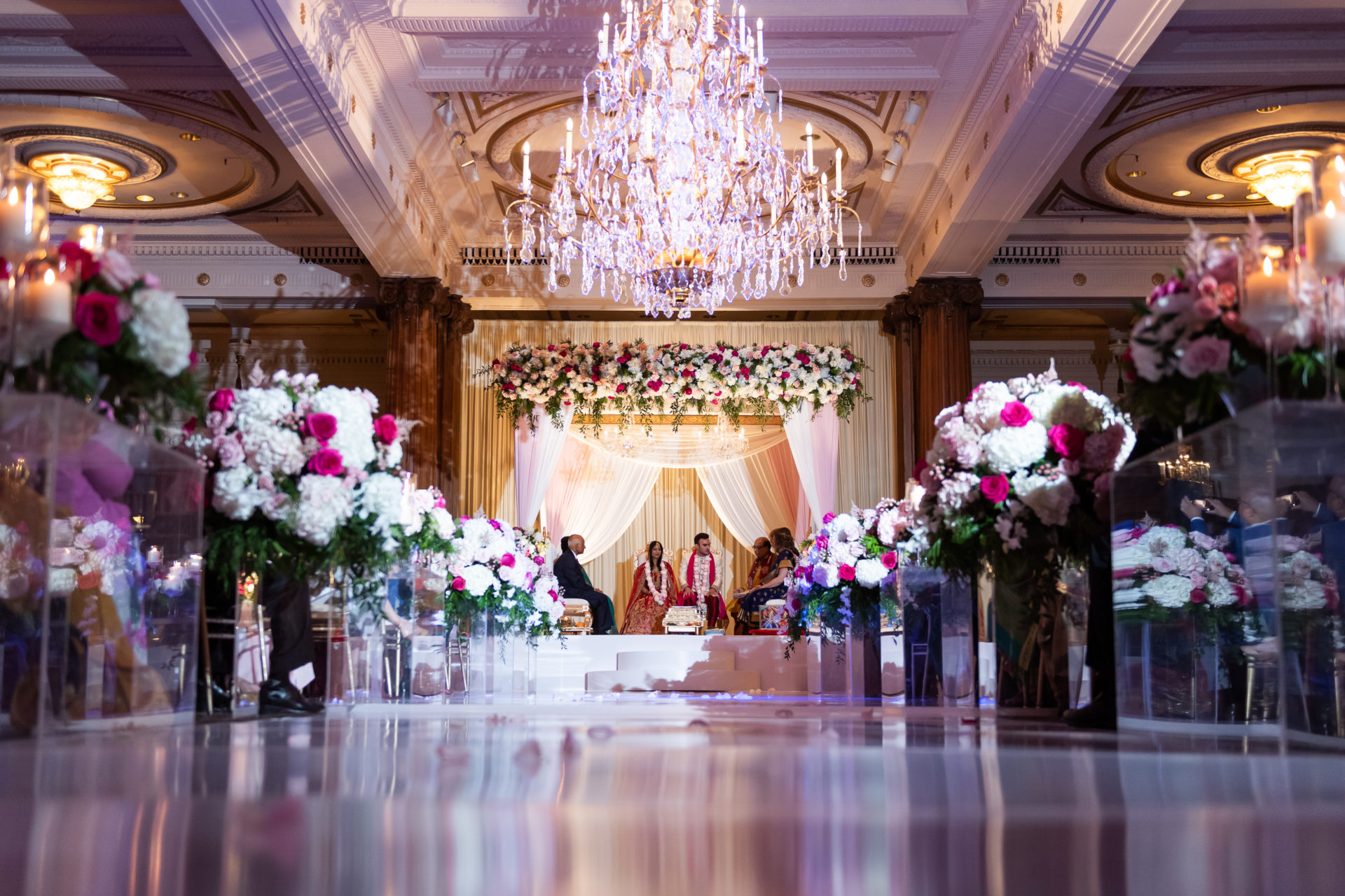 Crystal Tea Room Wedding In Philadelphia Trisha Maxim
