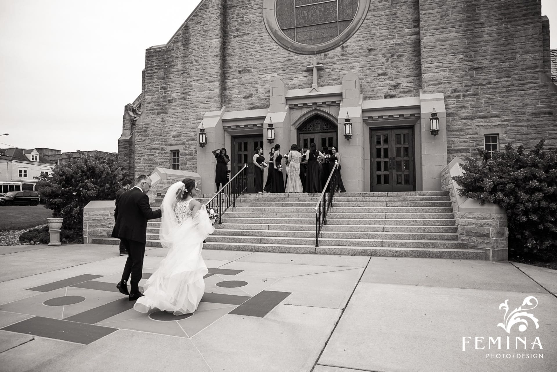 Our Lady of Mount Carmel New Jersey Church Wedding Photographer