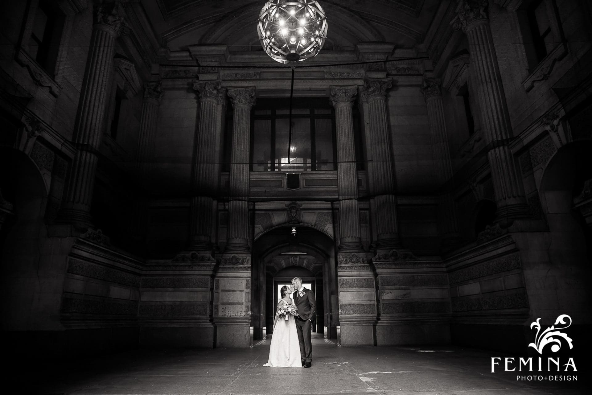 Artesano Gallery City Hall Philadelphia Wedding Photography