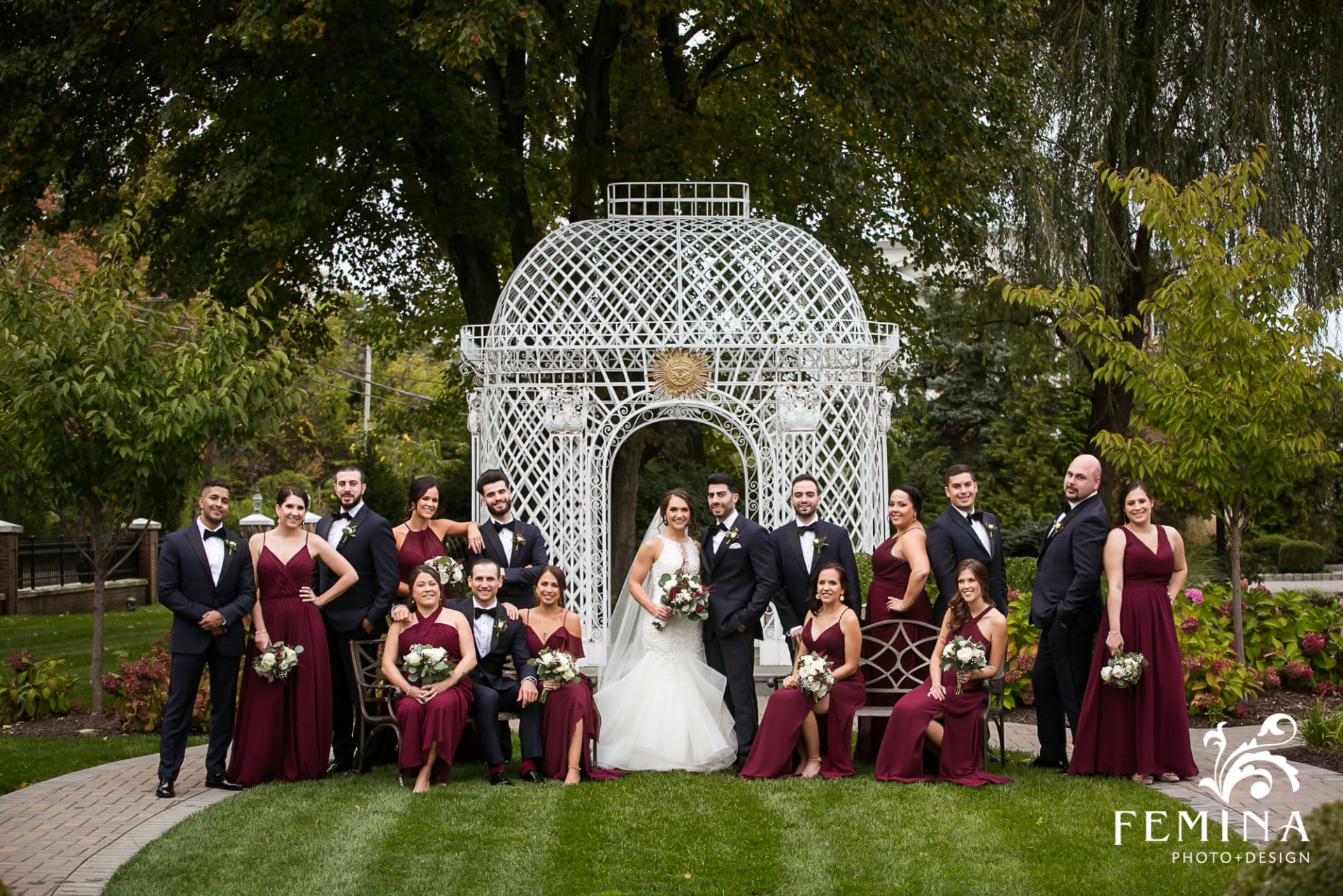 The Rockleigh Country Club New Jersey Wedding Photography