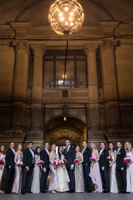 Philadelphia City Hall Wedding Photography