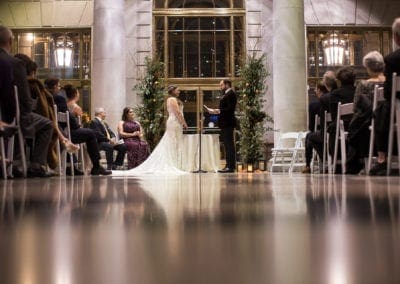 Free Library of Philadelphia Wedding Ceremony