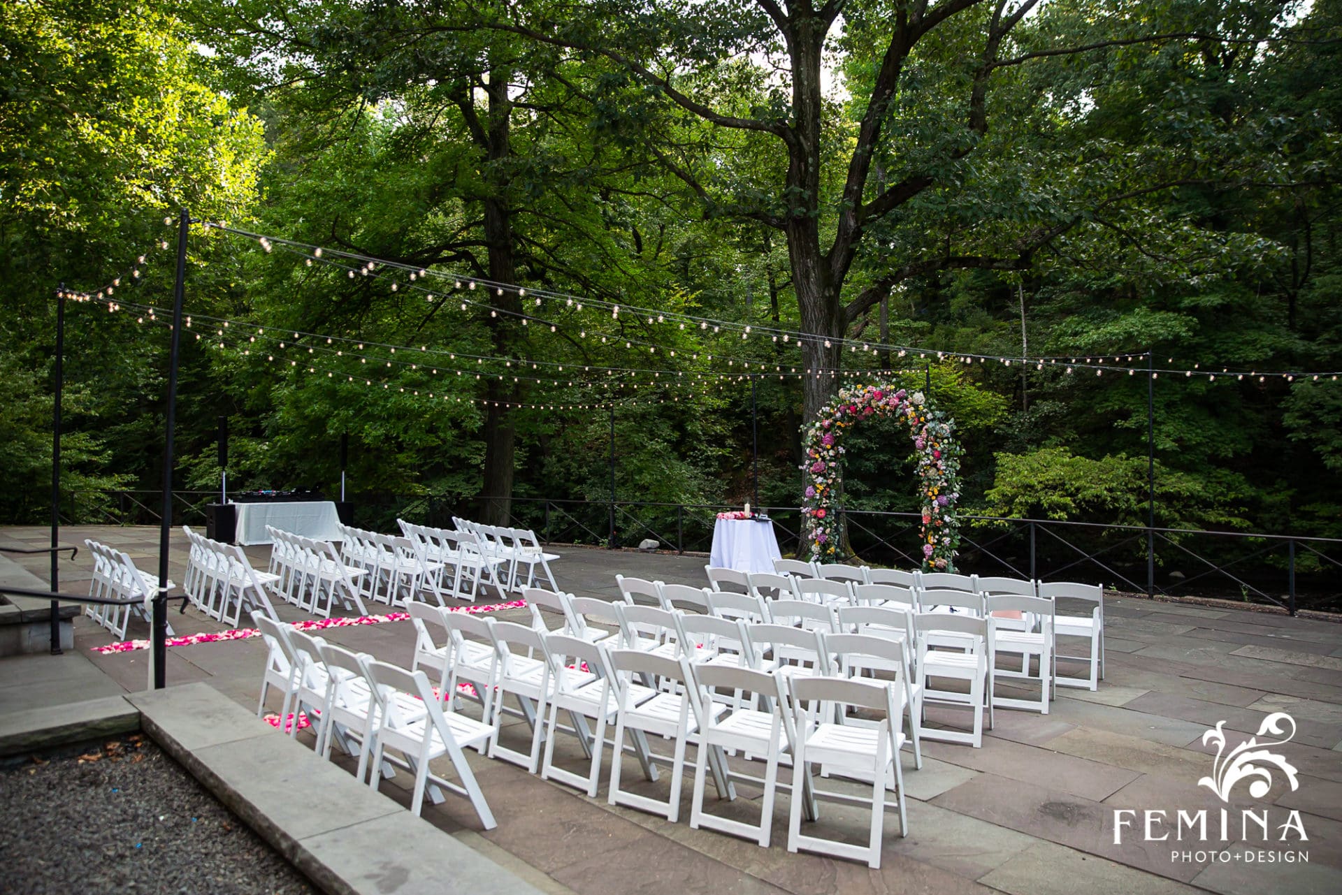 New York Botanical Garden Stone Mill NYC Wedding Venue Photography