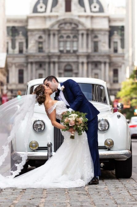 Philadelphia City Hall Wedding Potraits