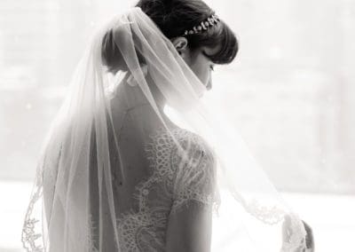 Wedding Bridal Portrait at Andaz on 5th in NYC