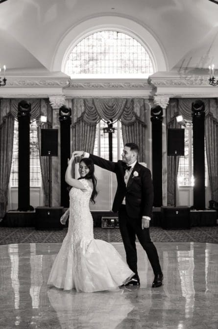 First Dance at Pleasantdale Chateau in West Orange, NJ