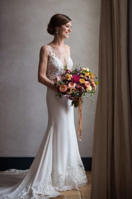 Bridal Portrait at Hotel Lokal Philly