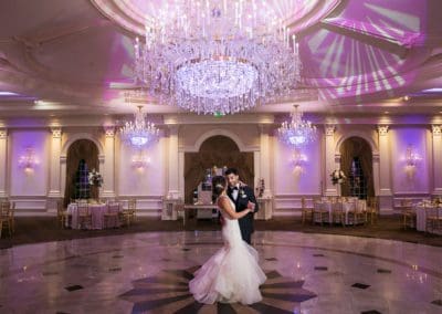Reception at Rockleigh Country Club in Rockleigh, NJ