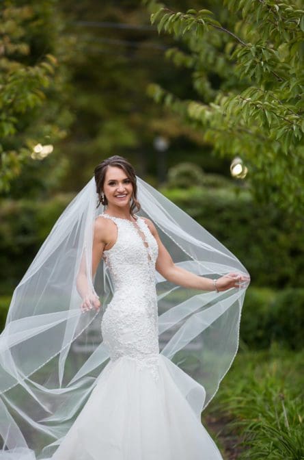 Bridal Portraits at Rockleigh Country Club in Rockleigh, NJ